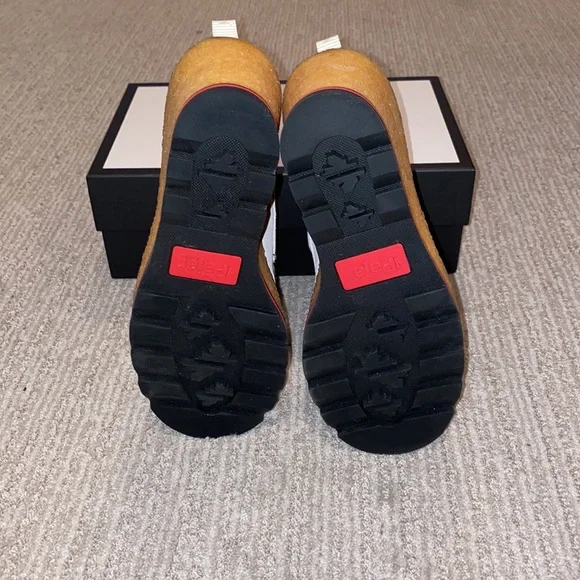 PAJAR Women’s Tristine Genuine Shearling Ankle Waterproof Boots Size 8-8.5 - Picture 5 of 10